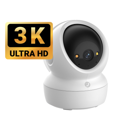EZVIZ CAMARA WIFI INTERIOR H6C G1 3K PANORAMICA INCLINACION