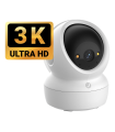 EZVIZ CAMARA WIFI INTERIOR H6C G1 3K PANORAMICA/INCLINACION