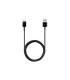 CABLE USB A USB C BLACK
