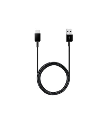 CABLE USB A USB C BLACK