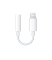 ADAPTADOR APPLE LIGHTNING A JACK 3,5MM BLANCO