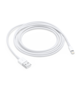 CABLE APPLE LIGHTNING TO USB 2M
