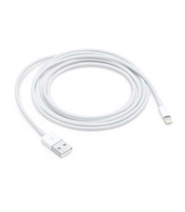 CABLE APPLE LIGHTNING TO USB 2M