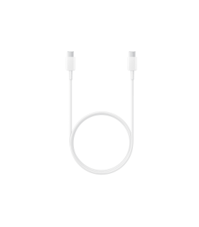 CABLE SAMSUNG USB C USB C 1M 60W WHITE