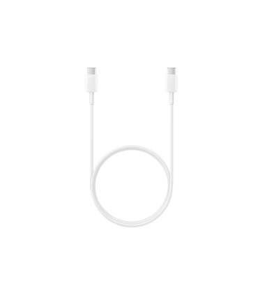 CABLE SAMSUNG USB C USB C 1M 60W WHITE