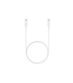 CABLE SAMSUNG C-C 1M 60W WHITE