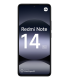 SMARTPHONE XIAOMI REDMI NOTE 14 5G 667 8GB 256GB MIDNIGHT BLACK