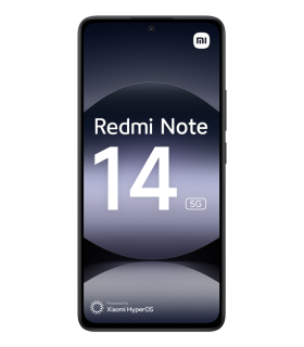 SMARTPHONE XIAOMI REDMI NOTE 14 5G 667 8GB 256GB MIDNIGHT BLACK