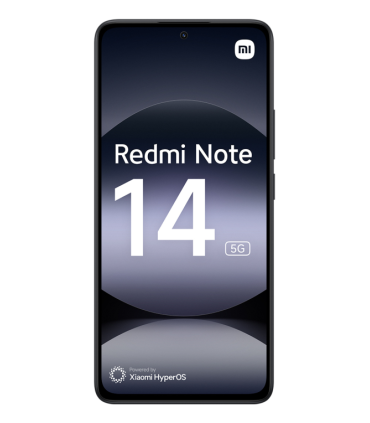 SMARTPHONE XIAOMI REDMI NOTE 14 5G 667 8GB 256GB MIDNIGHT BLACK