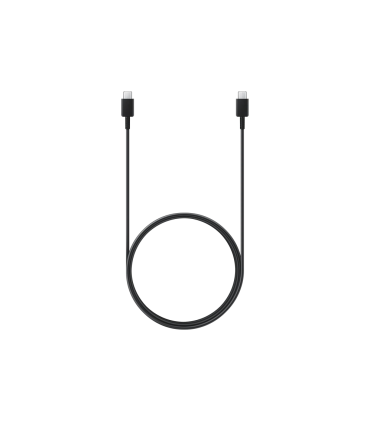 CABLE SAMSUNG USB C USB C 18M 5A BLACK