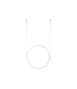 CABLE SAMSUNG USB C USB C 18M 3A WHITE