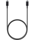 Samsung EP DX510JBEGEU cable USB 18 m USB C Negro