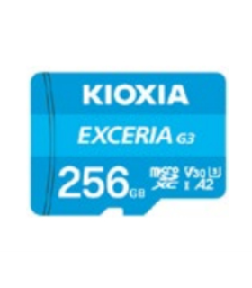 MICROSD KIOXIA EXCERIA G3 256GB