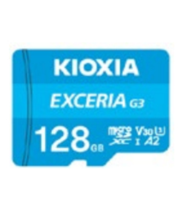 MICROSD KIOXIA EXCERIA G3 128GB