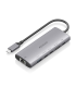 USB C DOCK AISENS 6 EN 1 HDMI RJ45 USB A 10G 2XUSB C 10G USB C PD 20CM