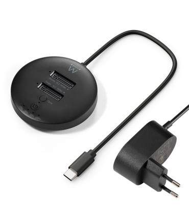 EWENT CLONADOR USB 32 DOBLE BAHA SSD NVME M2