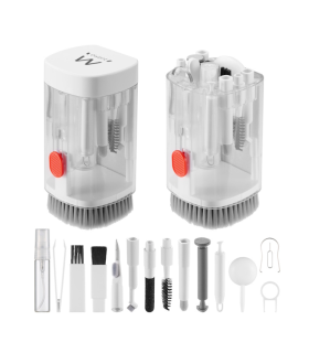 EWENT KIT DE LIMPIEZA MULTIFUNCIONAL 21 EN 1