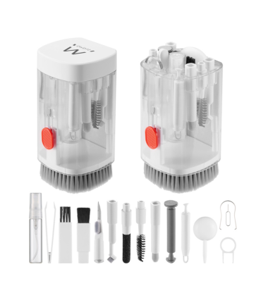 EWENT KIT DE LIMPIEZA MULTIFUNCIONAL 21 EN 1