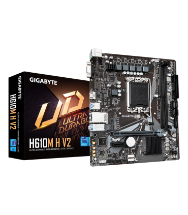 PLACA BASE GIGABYTE H610M H V2 1700 MATX 2XDDR5