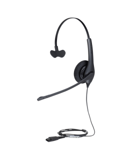 AURICULARES JABRA BIZ 1500 CABLEADO DE DIADEMA MONOAURAL 95CM CABLE