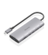 USB C DOCK AISENS 7 EN 1 HDMI USB 10G 2XUSB C 10G SD MICRO SD PD 100W
