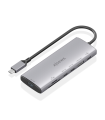 USB-C DOCK AISENS 7 EN 1 HDMI USB 10G 2XUSB-C 10G SD MICRO SD PD 100W