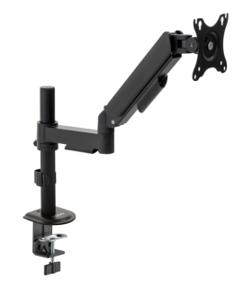 SOPORTE MESA PANT GIRA INCLI 1 BRAZO 17 32 NEGRO