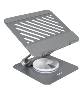 SOPORTE PLEGABLE 360 DISPOSITIVOS HASTA 13 GRIS