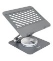 SOPORTE PLEGABLE 360Â° DISPOSITIVOS HASTA 13", GRIS