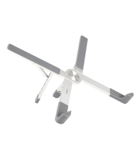 SOPORTE ELEVADOR ALUM PLEGABLE PORTATILES PLATA