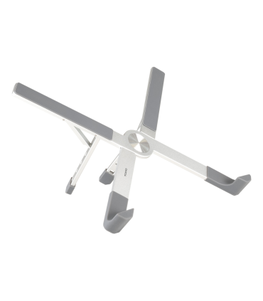 SOPORTE ELEVADOR ALUM PLEGABLE PORTATILES PLATA