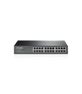 SWITCH TP LINK 24 PORT 10 100 RACK 13