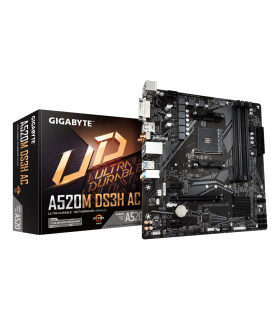 PLACA BASE GIGABYTE A520M DS3H AC 14 AM4 MATX 4X DDR40765441766433