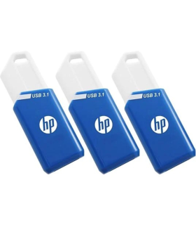 USB 31 HP 128GB X755W PACK x3