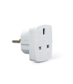 ADAPTADOR ALIMENTACION GEMBIRD CA PARA UK A SCHUKO UE 7.5A