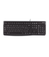 TECLADO LOGITECH K120 EN INGLES USB NEGRO