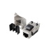 CONECTOR KEYSTONE LANBERG RJ45 A LSA CAT6 FTP 90 GRADOS