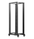 ARMARIO LANBERG ABIERTO RACK 19 42U 600X1000 NEGRO