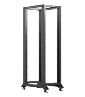 ARMARIO LANBERG ABIERTO RACK 19 42U 600X1000 NEGRO