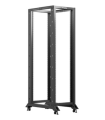 ARMARIO LANBERG ABIERTO RACK 19" 42U 600X1000 NEGRO