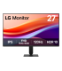 MONITOR LG 27U411A B 27 FHD 100HZ VA CURVO HDR10 USB C NEGRO