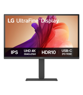 MONITOR PROFESIONAL LG ULTRAFINE 27U730A B 27 4K MULTIMEDIA REGULABLE NEGRO