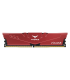 DDR4 TEAMGROUP T FORCE VULCAN Z 8GB 3200 RED CL16 18 18 38 135V
