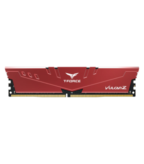 DDR4 TEAMGROUP T FORCE VULCAN Z 8GB 3200 RED CL16 18 18 38 135V