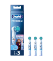 ACCESORIO DENTAL BRAUN ORAL-B KIDS FROZEN BLANCO PACK 3 UDS