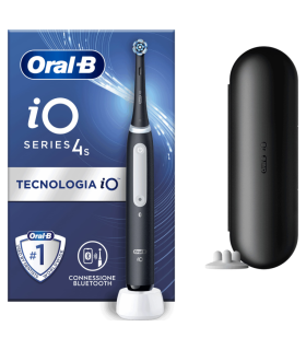 CEPILLO DENTAL BRAUN ORAL B IO 4 MAGNETIC NEGRO