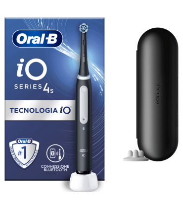 CEPILLO DENTAL BRAUN ORAL B IO 4 MAGNETIC NEGRO