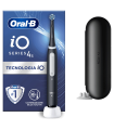 CEPILLO DENTAL BRAUN ORAL-B IO-4 MAGNETIC NEGRO