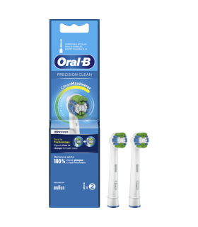 ACCESORIO DENTAL BRAUN ORAL B EB20RB 2 UNI PRECISION CLEAN 2 UDS