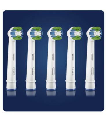 ACCESORIO DENTAL BRAUN ORAL B EB20 5 PRECISION CLEAN 4 UDS 1 GRATIS